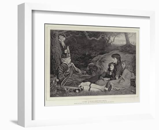 An Idyll-John Everett Millais-Framed Giclee Print