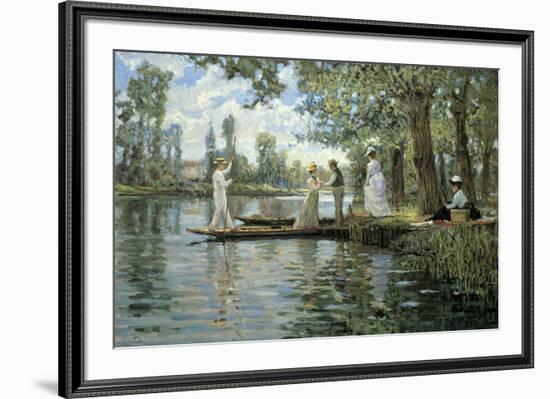 An Idyllic Afternoon-Alan Maley-Framed Giclee Print