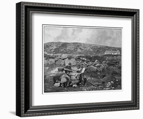 An Illicit Still in Donegal (Ireland)-null-Framed Photographic Print