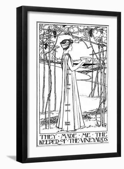 An Illustration for the Song of Solomon, 1899-null-Framed Giclee Print