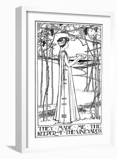 An Illustration for the Song of Solomon, 1899-null-Framed Giclee Print