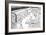 An Illusttration of a 1930S Railway Station, 1937-null-Framed Giclee Print