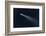 An Image of a Comet in the Deep Space-magann-Framed Photographic Print