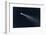 An Image of a Comet in the Deep Space-magann-Framed Photographic Print