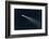 An Image of a Comet in the Deep Space-magann-Framed Photographic Print