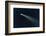 An Image of a Comet in the Deep Space-magann-Framed Photographic Print