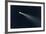 An Image of a Comet in the Deep Space-magann-Framed Photographic Print