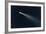 An Image of a Comet in the Deep Space-magann-Framed Photographic Print