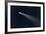 An Image of a Comet in the Deep Space-magann-Framed Photographic Print