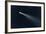 An Image of a Comet in the Deep Space-magann-Framed Photographic Print