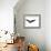 An Image Of A Grunge Black Bird-magann-Framed Art Print displayed on a wall