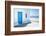 An Image of a Nice Santorini View-magann-Framed Photographic Print