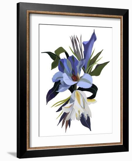An imaginary flower based on the tulip motif-Hiroyuki Izutsu-Framed Giclee Print
