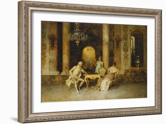 An Imminent Defeat-Francesco Beda-Framed Giclee Print