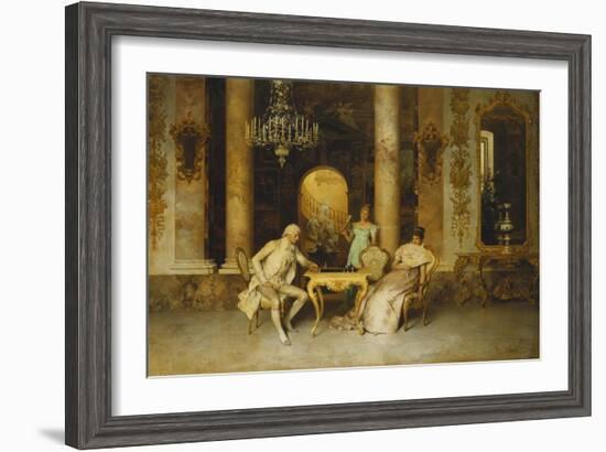 An Imminent Defeat-Francesco Beda-Framed Giclee Print