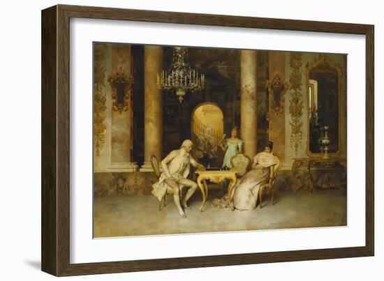 An Imminent Defeat-Francesco Beda-Framed Giclee Print