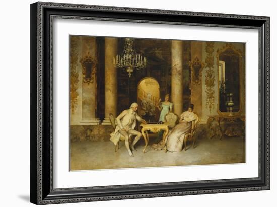 An Imminent Defeat-Francesco Beda-Framed Giclee Print