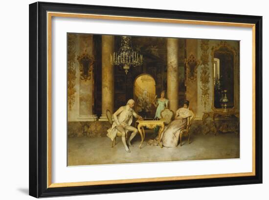 An Imminent Defeat-Francesco Beda-Framed Giclee Print