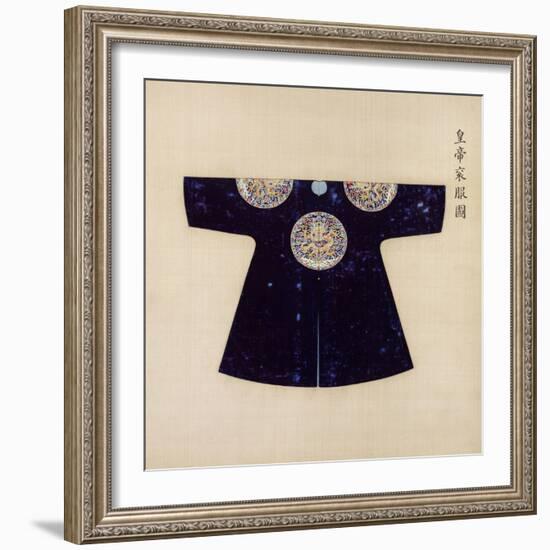 An Imperial Robe, China-null-Framed Giclee Print