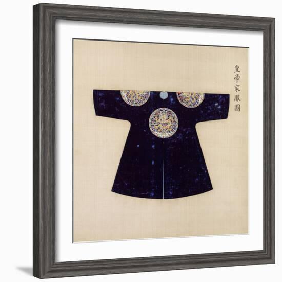 An Imperial Robe, China-null-Framed Giclee Print