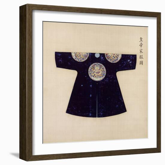 An Imperial Robe, China-null-Framed Giclee Print