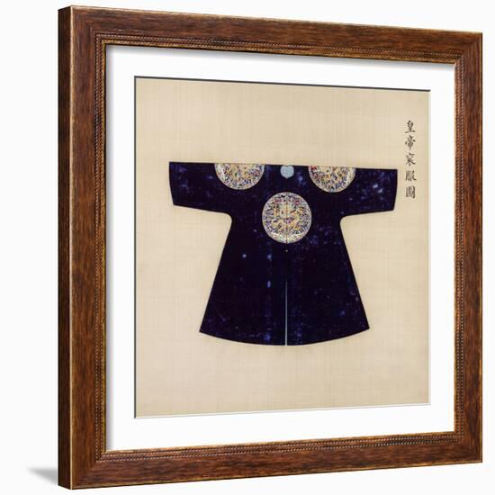 An Imperial Robe, China--Framed Giclee Print