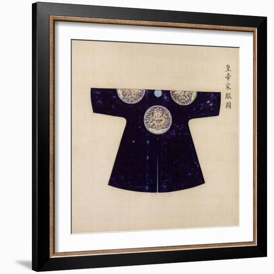 An Imperial Robe, China-null-Framed Giclee Print