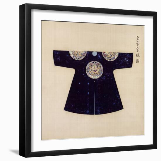 An Imperial Robe, China--Framed Giclee Print