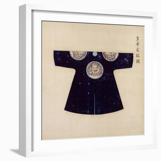 An Imperial Robe, China-null-Framed Giclee Print