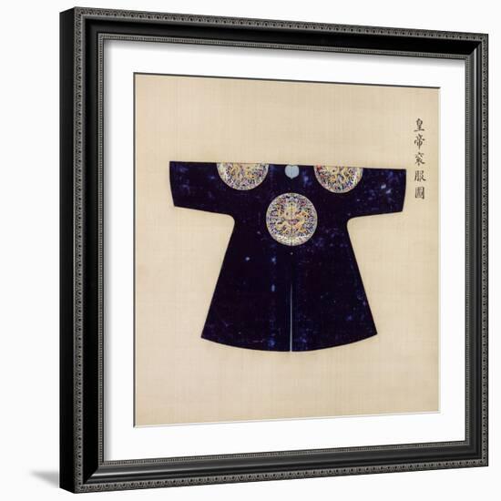 An Imperial Robe, China--Framed Giclee Print