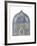 An Important Diyarbekir Tile Mihrab of Ogival Arched Form Comprising Twelve Tiles, circa 1570-null-Framed Giclee Print