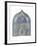 An Important Diyarbekir Tile Mihrab of Ogival Arched Form Comprising Twelve Tiles, circa 1570-null-Framed Giclee Print