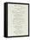 An Important First Class Passenger Menu from the R.M.S. Titanic, Cafe Parisien-null-Framed Premier Image Canvas