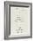 An Important First Class Passenger Menu from the R.M.S. Titanic, Cafe Parisien-null-Framed Giclee Print