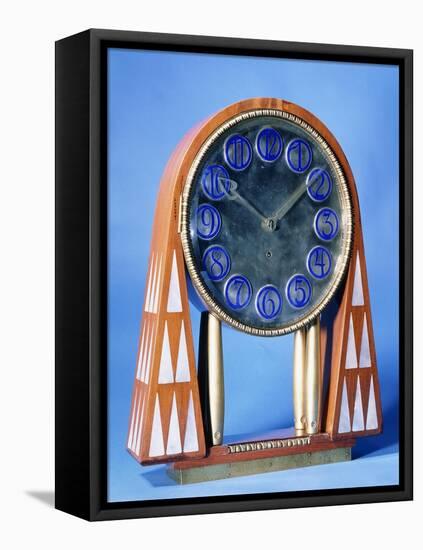 An Important Mantel Clock, 1906-null-Framed Premier Image Canvas