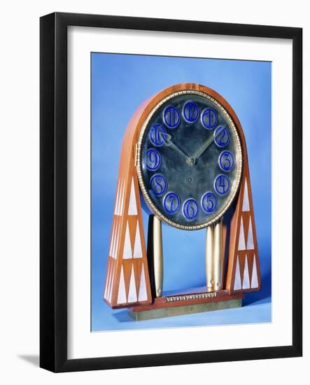 An Important Mantel Clock, 1906-null-Framed Giclee Print