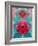 An Impressionistic and Dreamy Floral Montage-Alaya Gadeh-Framed Photographic Print