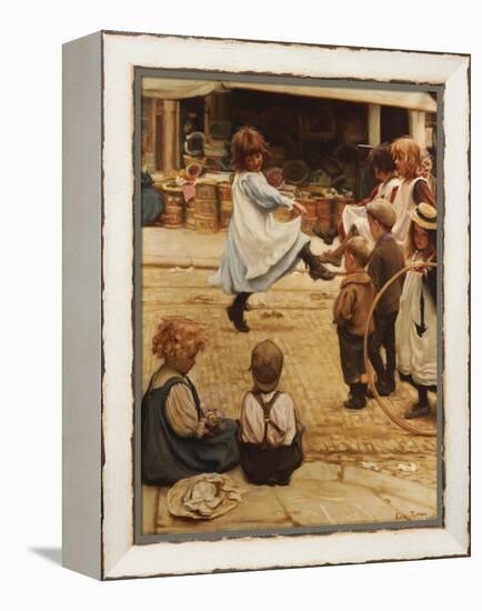 An Impromptu Ball, 1899-Eva Roos-Framed Premier Image Canvas