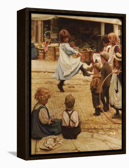 An Impromptu Ball, 1899-Eva Roos-Framed Premier Image Canvas