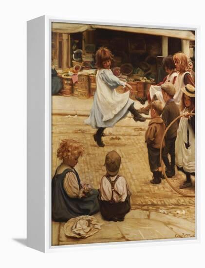 An Impromptu Ball, 1899-Eva Roos-Framed Premier Image Canvas