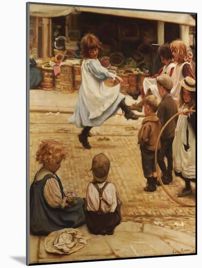 An Impromptu Ball, 1899-Eva Roos-Mounted Giclee Print