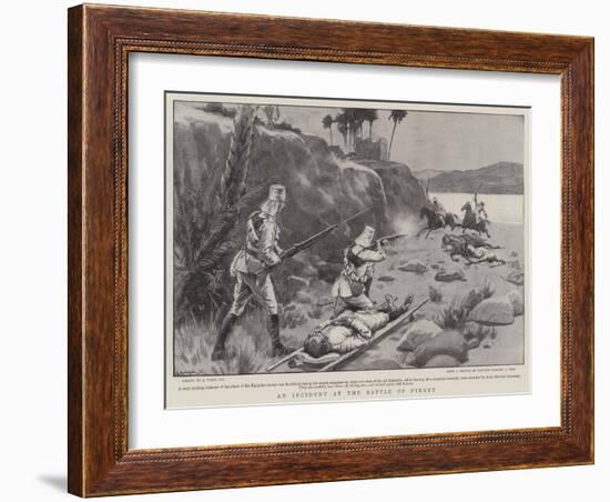 An Incident at the Battle of Firket-Joseph Nash-Framed Giclee Print