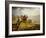 An Incident at the Battle of Waterloo in 1815-Thomas Jones Barker-Framed Giclee Print