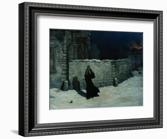 An Incident During the Siege of Paris-Gustave Doré-Framed Giclee Print