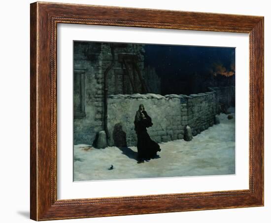 An Incident During the Siege of Paris-Gustave Doré-Framed Giclee Print