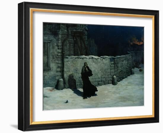 An Incident During the Siege of Paris-Gustave Doré-Framed Giclee Print