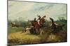 An Incident in the Lucas Winter Meeting-Henry Thomas Alken-Mounted Giclee Print