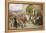 An Incident in the Peninsular War-Robert Alexander Hillingford-Framed Premier Image Canvas