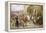 An Incident in the Peninsular War-Robert Alexander Hillingford-Framed Premier Image Canvas