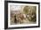 An Incident in the Peninsular War-Robert Alexander Hillingford-Framed Giclee Print